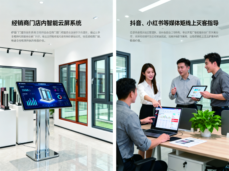 门窗加盟选伊盾