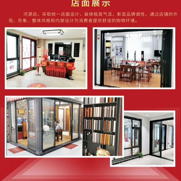 现在开铝合金门窗加盟店，需要投入多少费用？